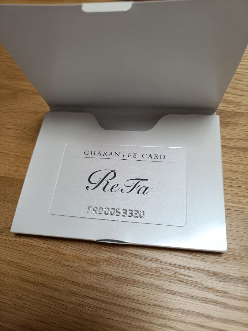 ReFa 美顔ローラー シルバー 付属品あり