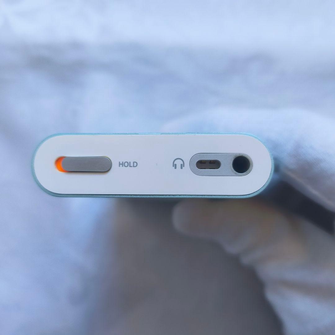 【美品】【大容量化】iPod mini 第1世代 ブルー 128GB A1051