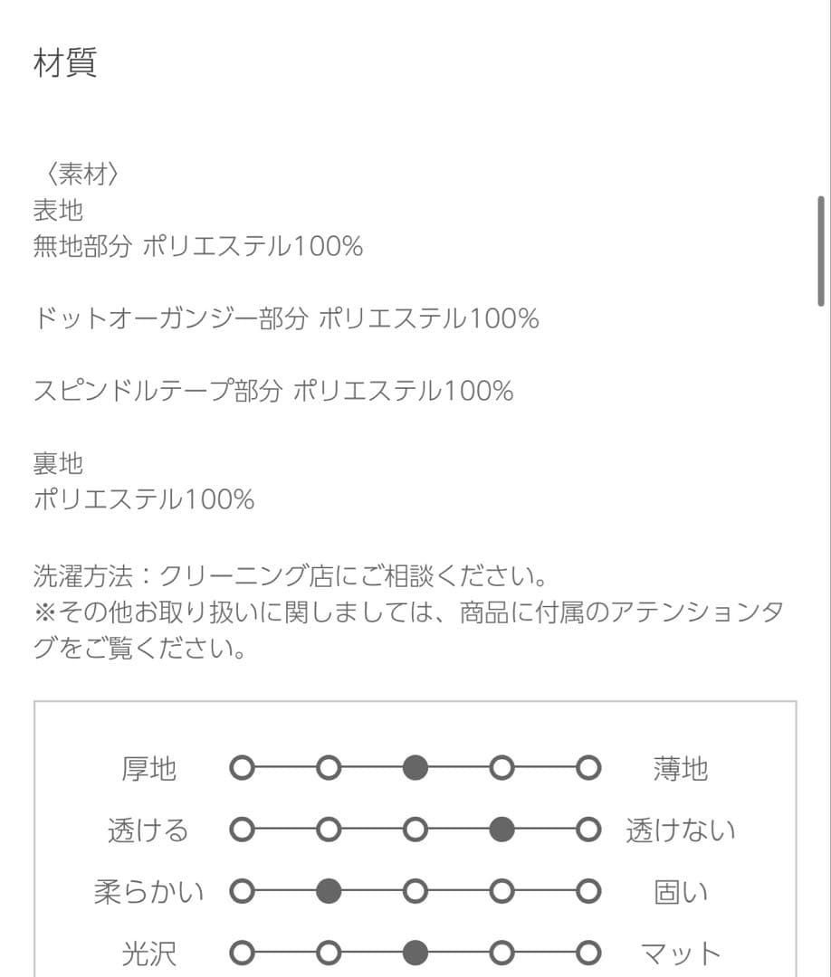 タグ付きDorry Dollドットスリーブマーメイドドレス