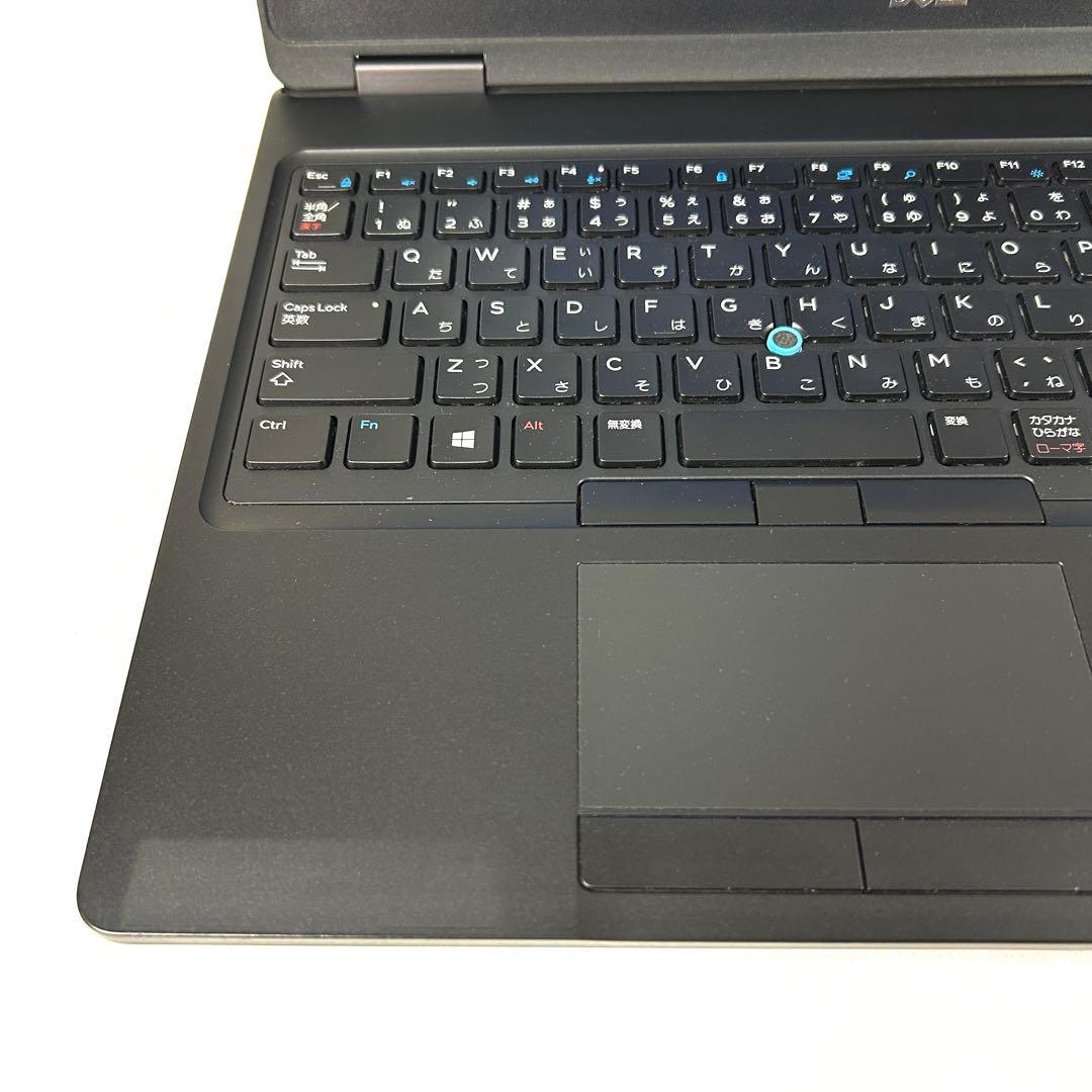 美品 DELL Latitude 5590 i7 512GB 16GB 15型