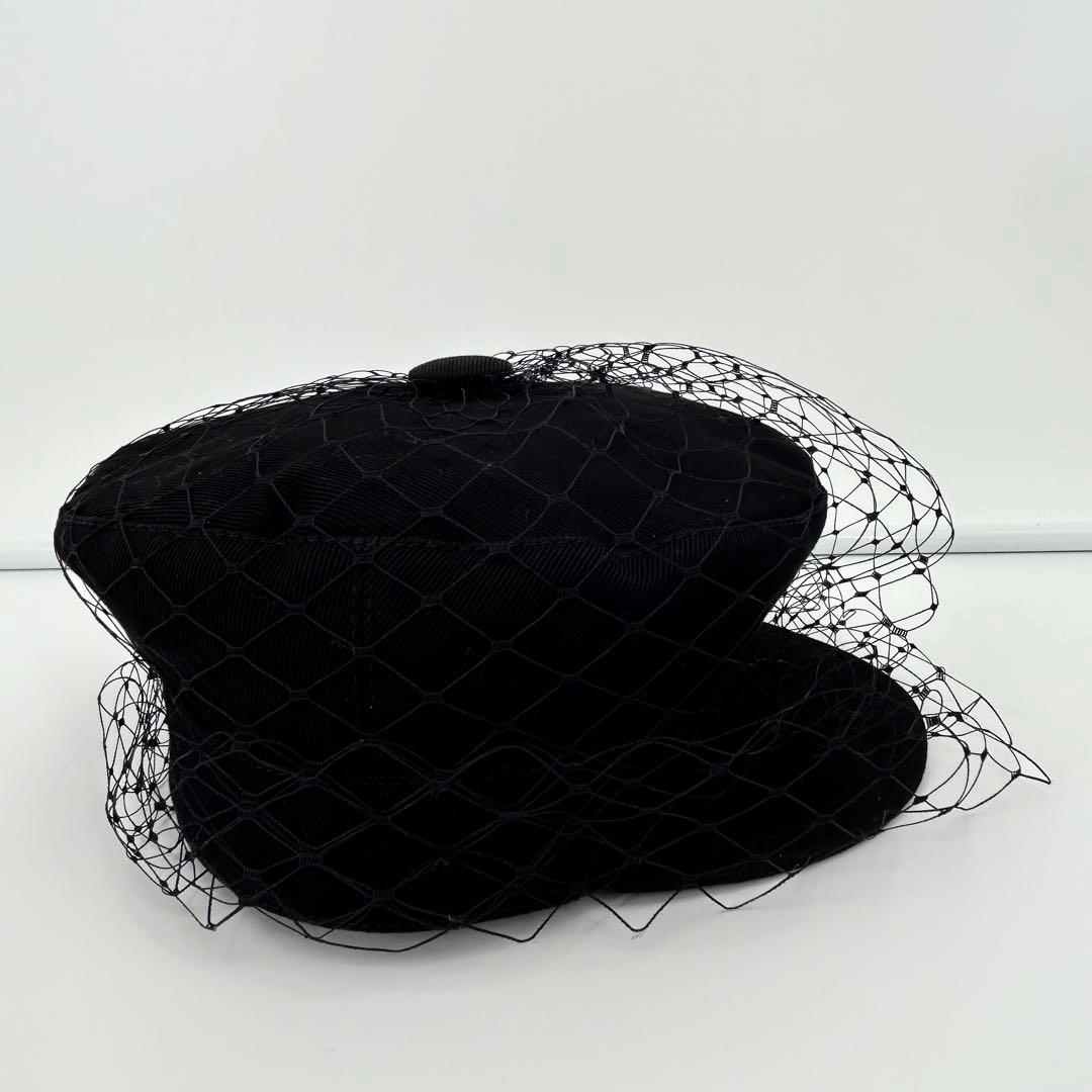 t*i様 極美品✨ディオール アーティ キャスケット ベール 金具 ブラック