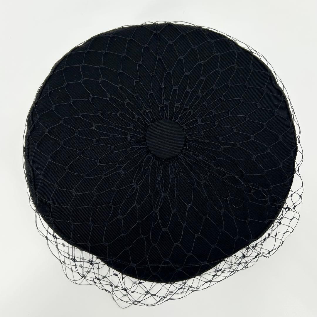 t*i様 極美品✨ディオール アーティ キャスケット ベール 金具 ブラック