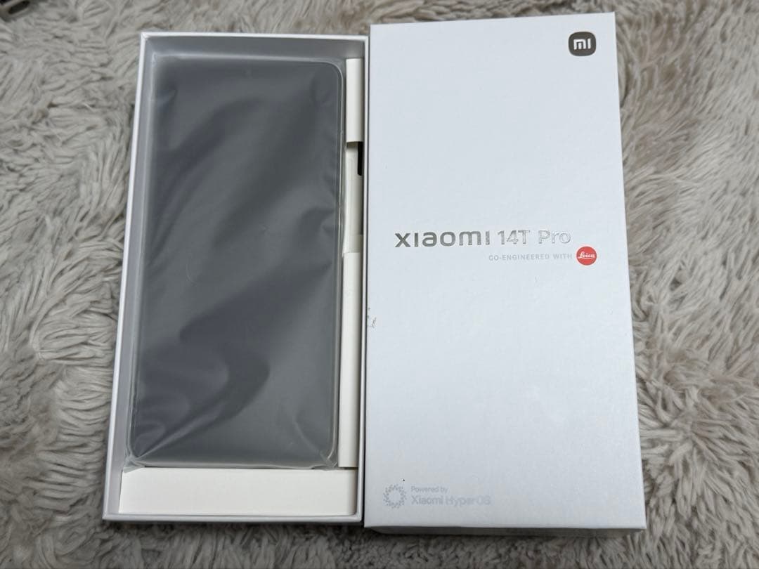 スマートフォン本体 Xiaomi 14T Pro Titan Gray 12GB 512GB