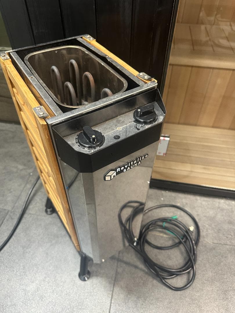 【サウナユニット&100Vサウナストーブセット】家庭用サウナ　プライベートサウナ