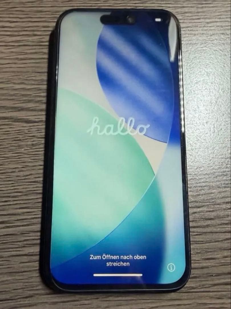 値下げ iPhone 15 Pro 256 バッテリー残量100%