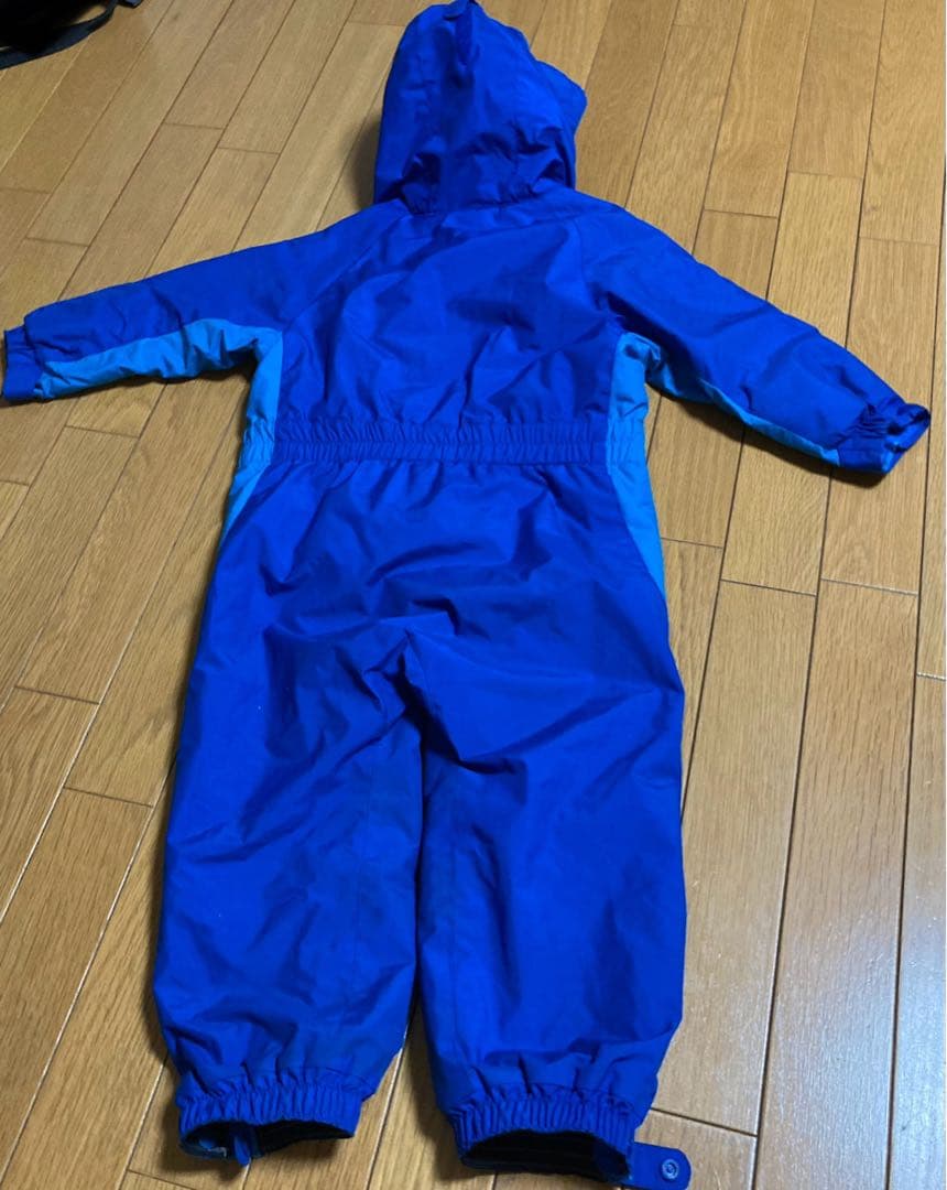モンベル　キッズスノーウェア　100cm