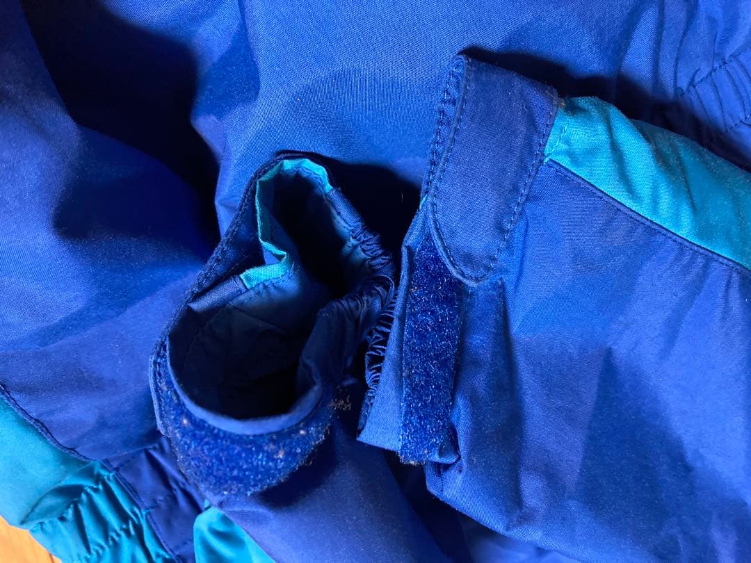 モンベル　キッズスノーウェア　100cm