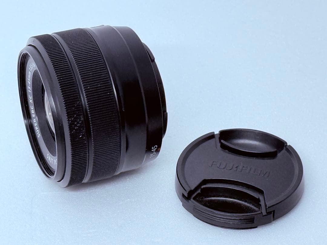 レンズ(ズーム) FUJINON EBC XC 15-45mm F3.5-5.6 OIS PZ