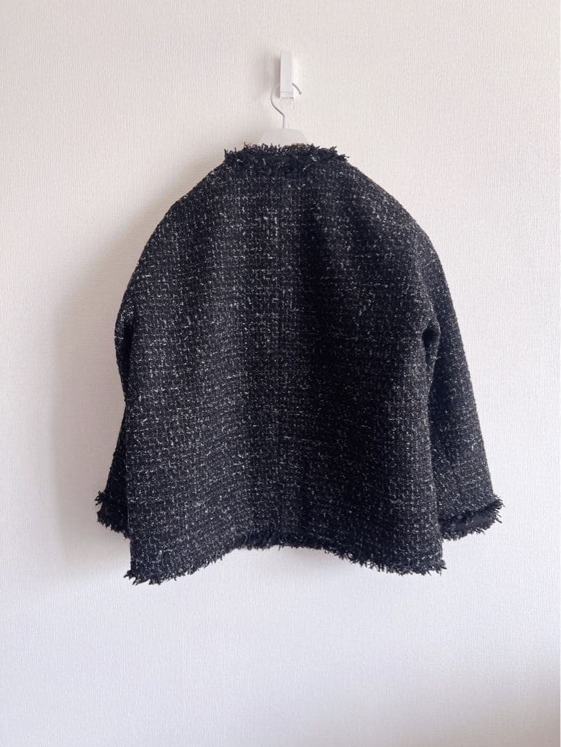 今季　HELIOPOLE エリオポール ツイード　ブルゾン　ジャケット