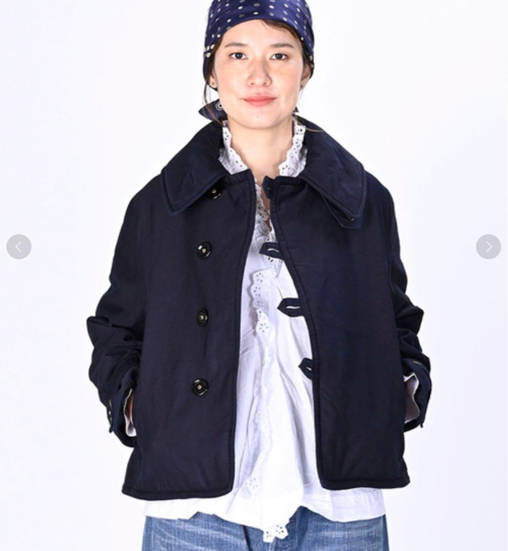 45R 麦サテンのイヌイットブルゾン