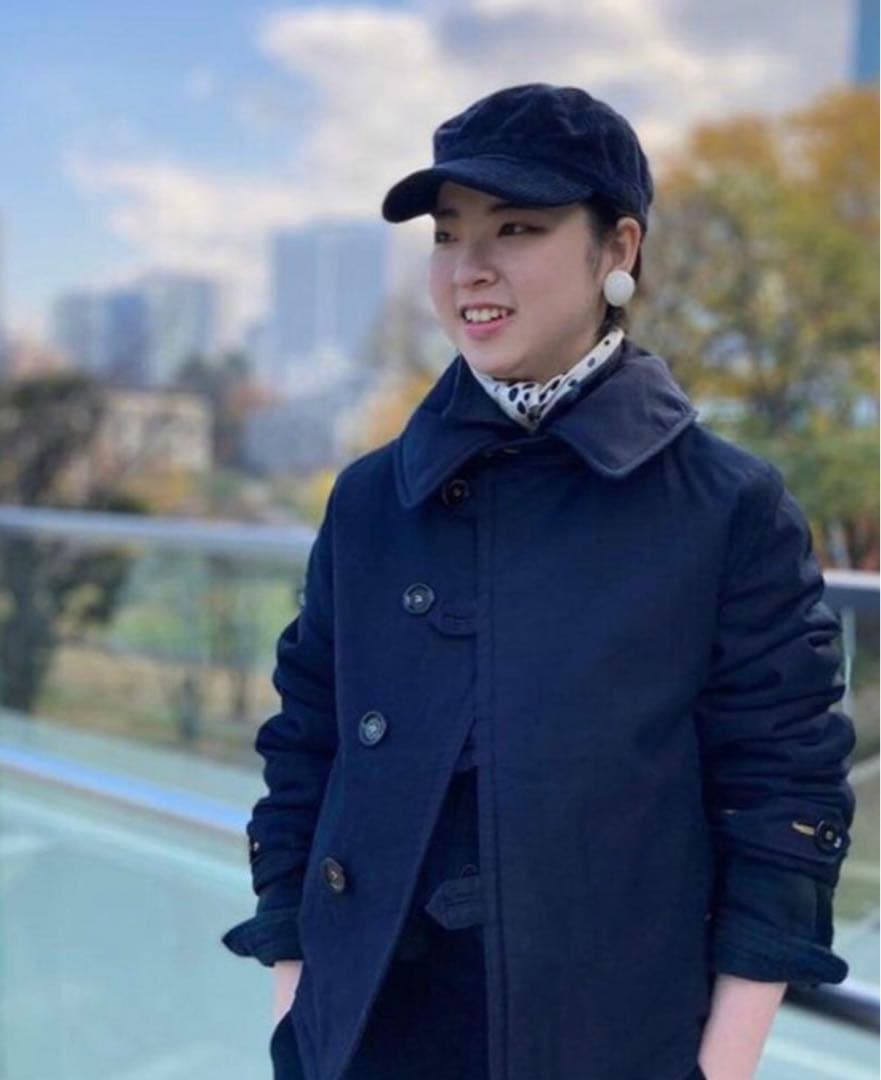 45R 麦サテンのイヌイットブルゾン