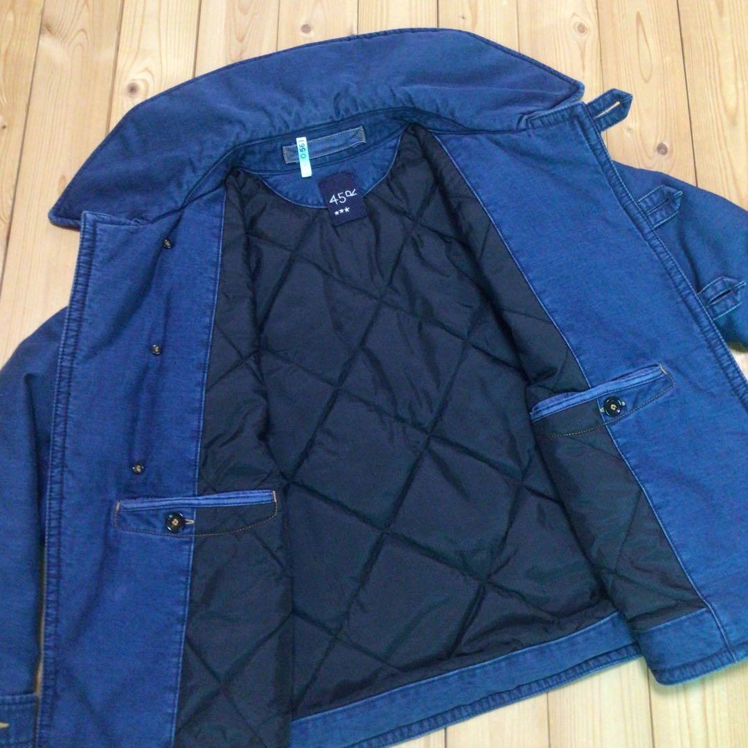 45R 麦サテンのイヌイットブルゾン