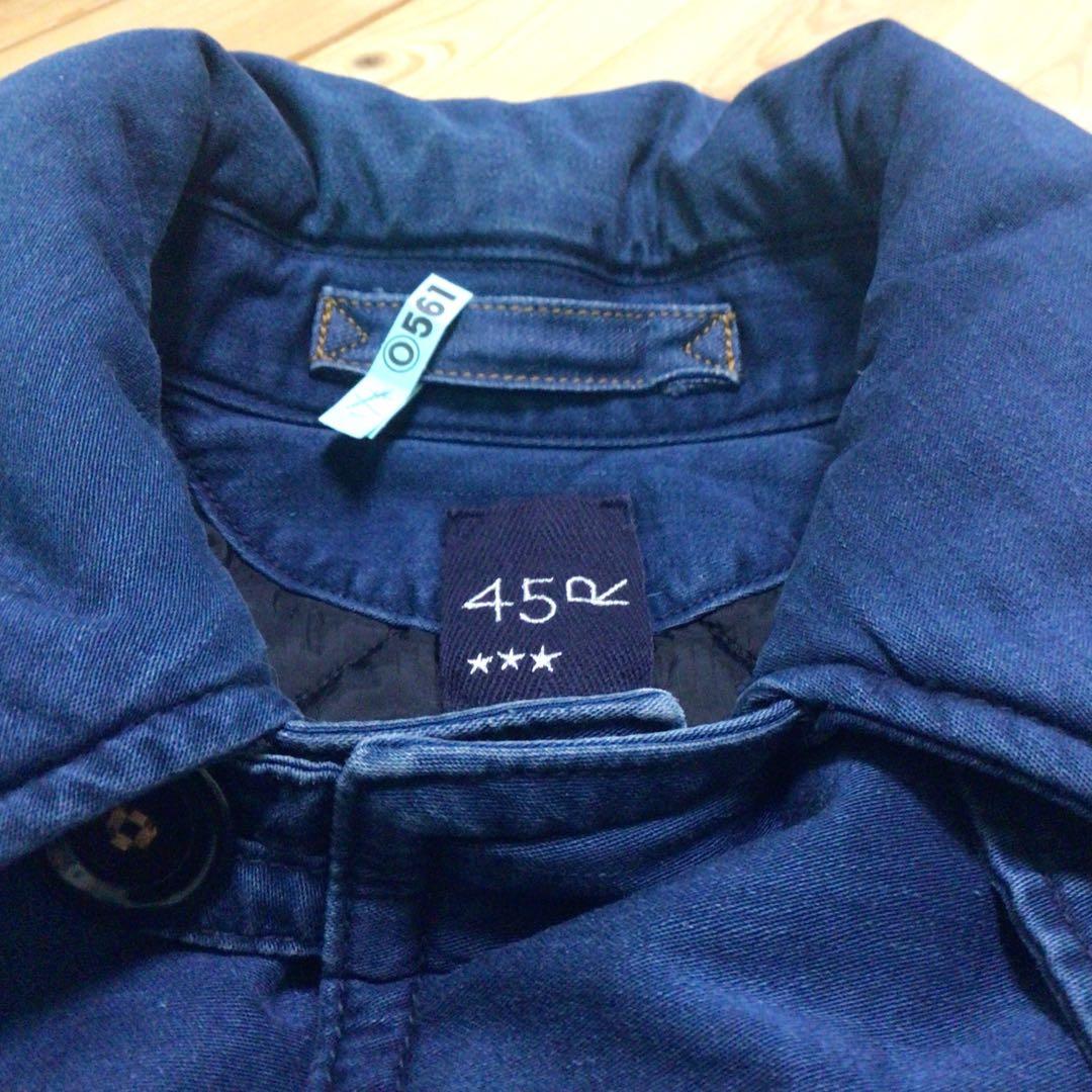 45R 麦サテンのイヌイットブルゾン