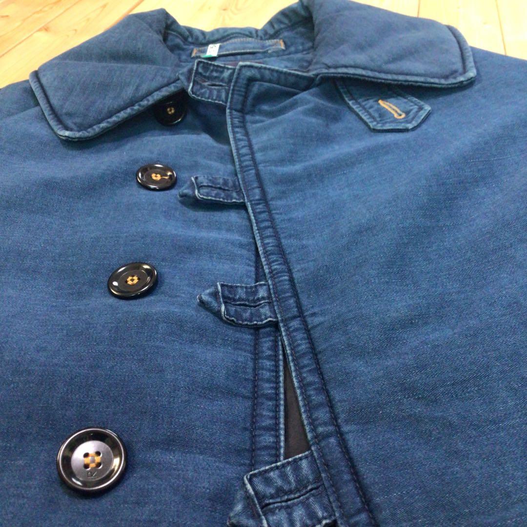 45R 麦サテンのイヌイットブルゾン