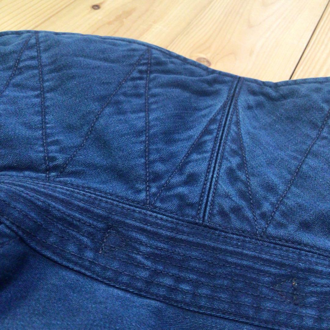 45R 麦サテンのイヌイットブルゾン