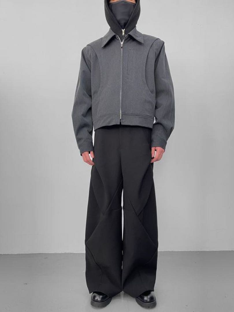 BAOVICTO 変形ワイドパンツ