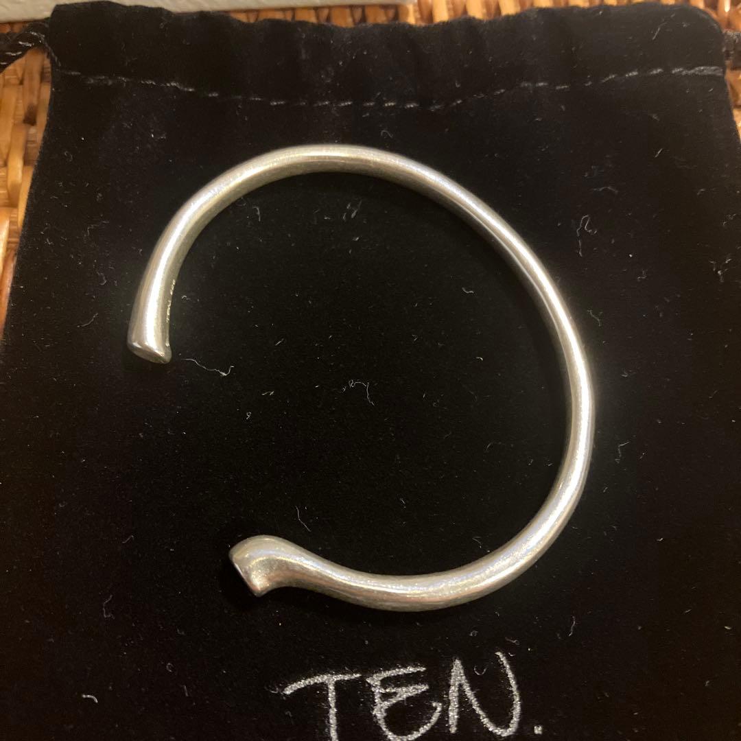 【試着のみ】TEN.イコールバングルSV-s- シルバー925