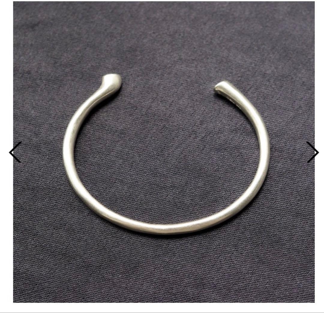 【試着のみ】TEN.イコールバングルSV-s- シルバー925