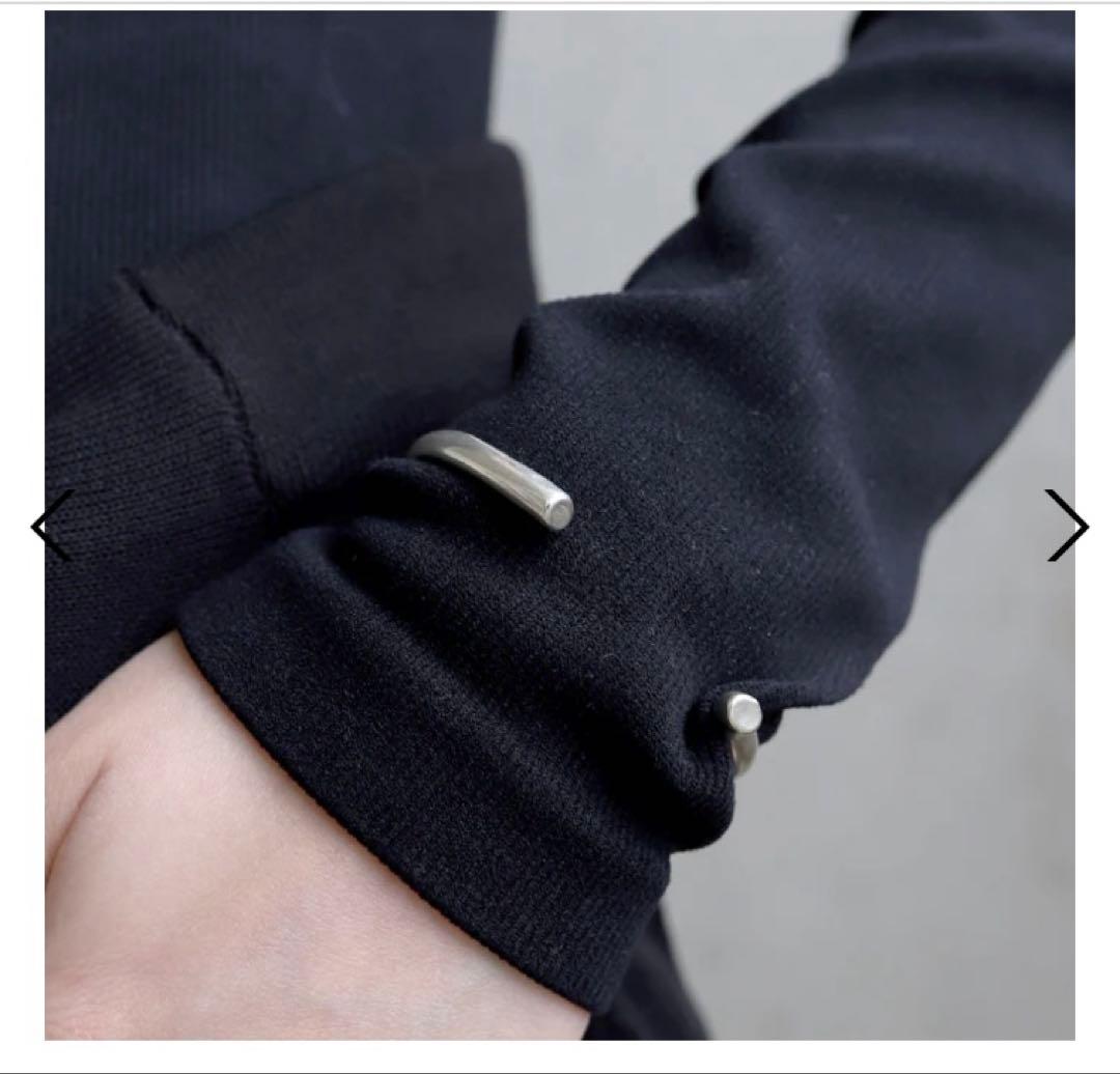 【試着のみ】TEN.イコールバングルSV-s- シルバー925