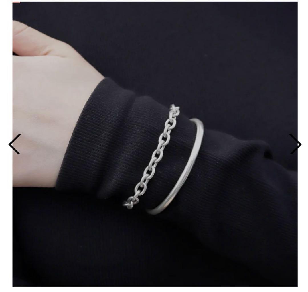 【試着のみ】TEN.イコールバングルSV-s- シルバー925