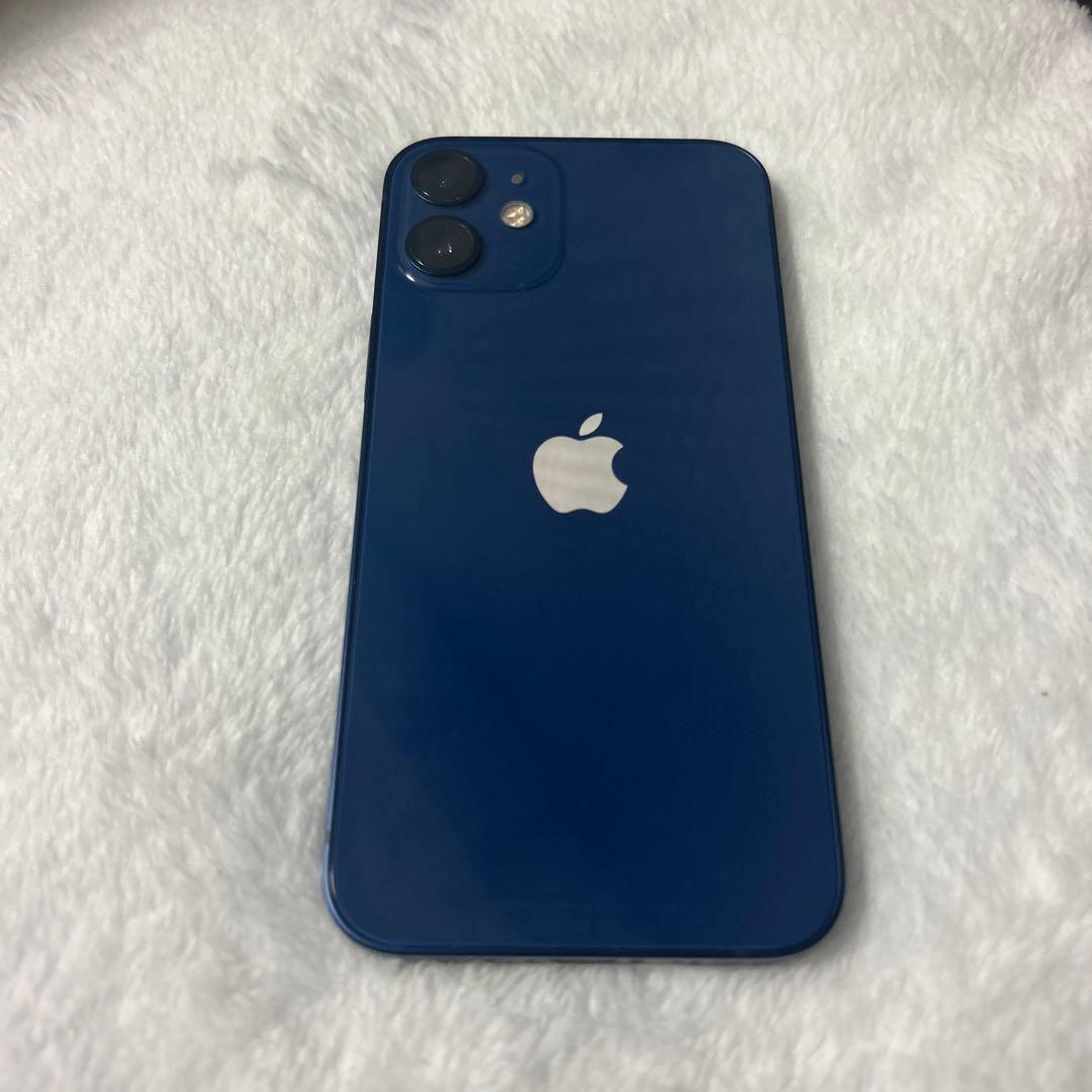 SIMフリー　iPhone 12mini ケーブル付き