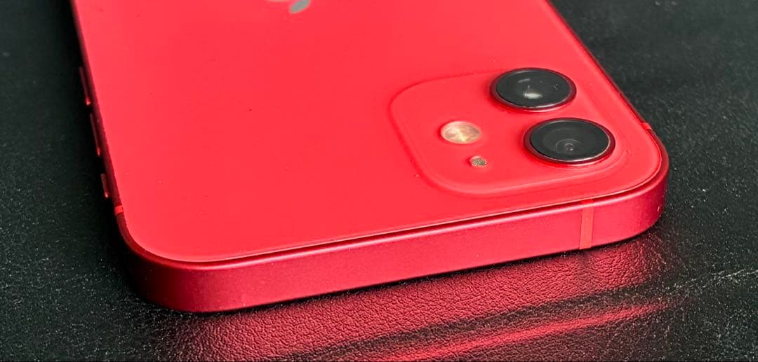 iPhone12 64GB レッド SIMロックなし