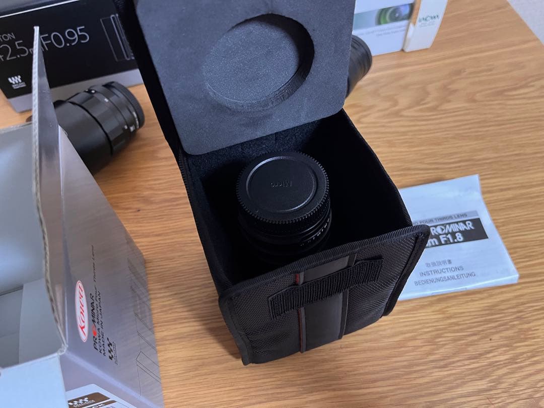 PROMINAR 25mm F1.8 MFT [ブラック]