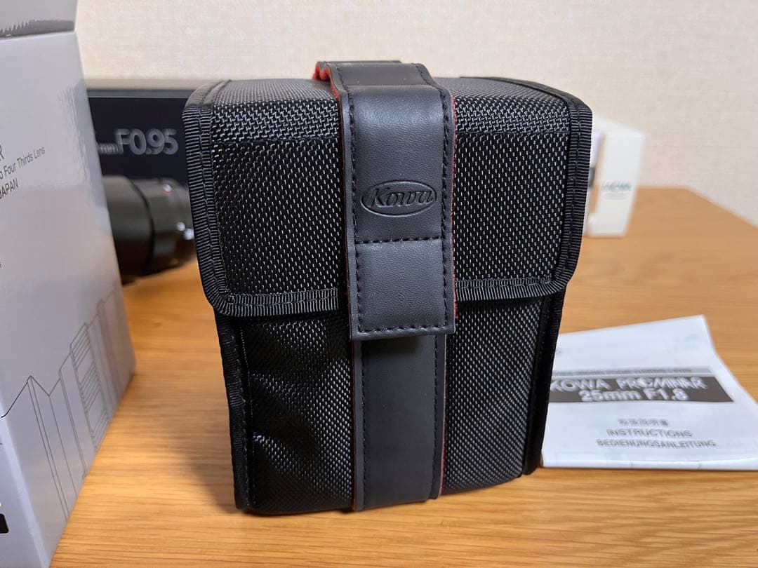 PROMINAR 25mm F1.8 MFT [ブラック]