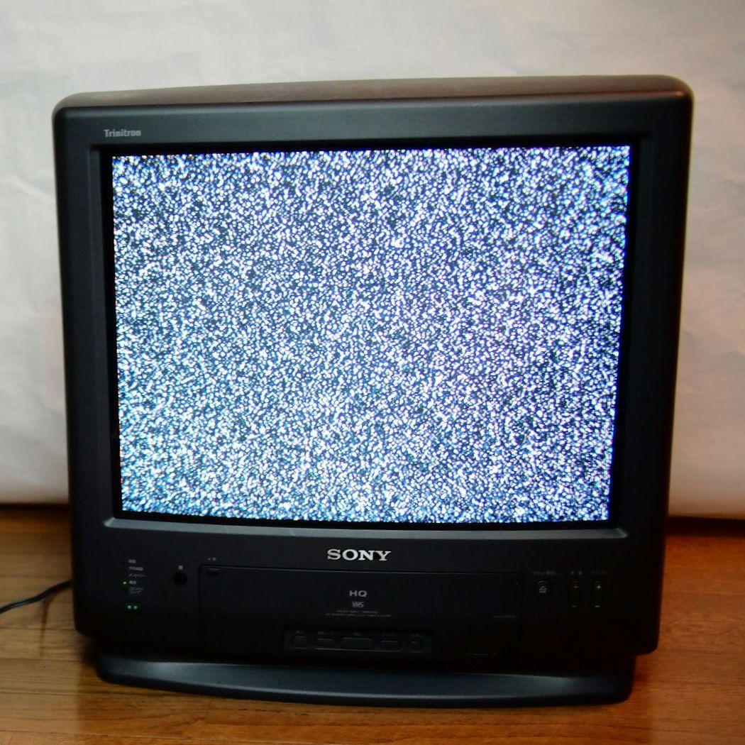 21インチ SONY トリニトロンカラービデオテレビ KV-21VH03