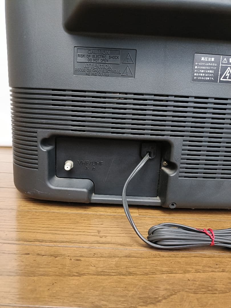 21インチ SONY トリニトロンカラービデオテレビ KV-21VH03