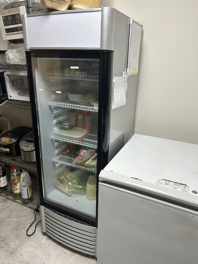 冷蔵ショーケース 縦型 ※3月初旬発送