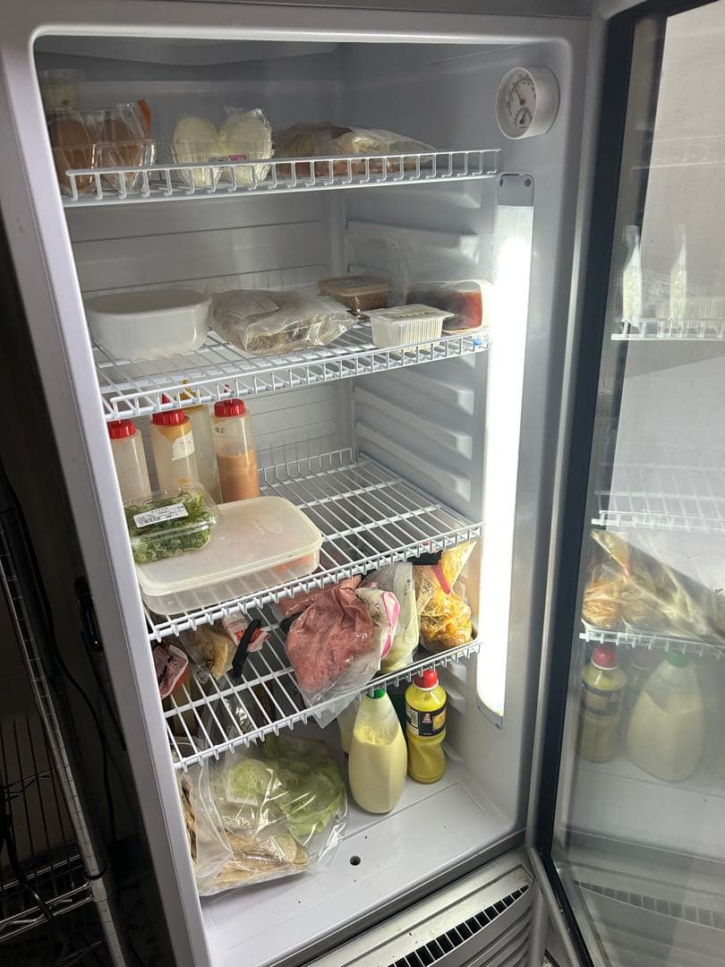 冷蔵ショーケース 縦型 ※3月初旬発送