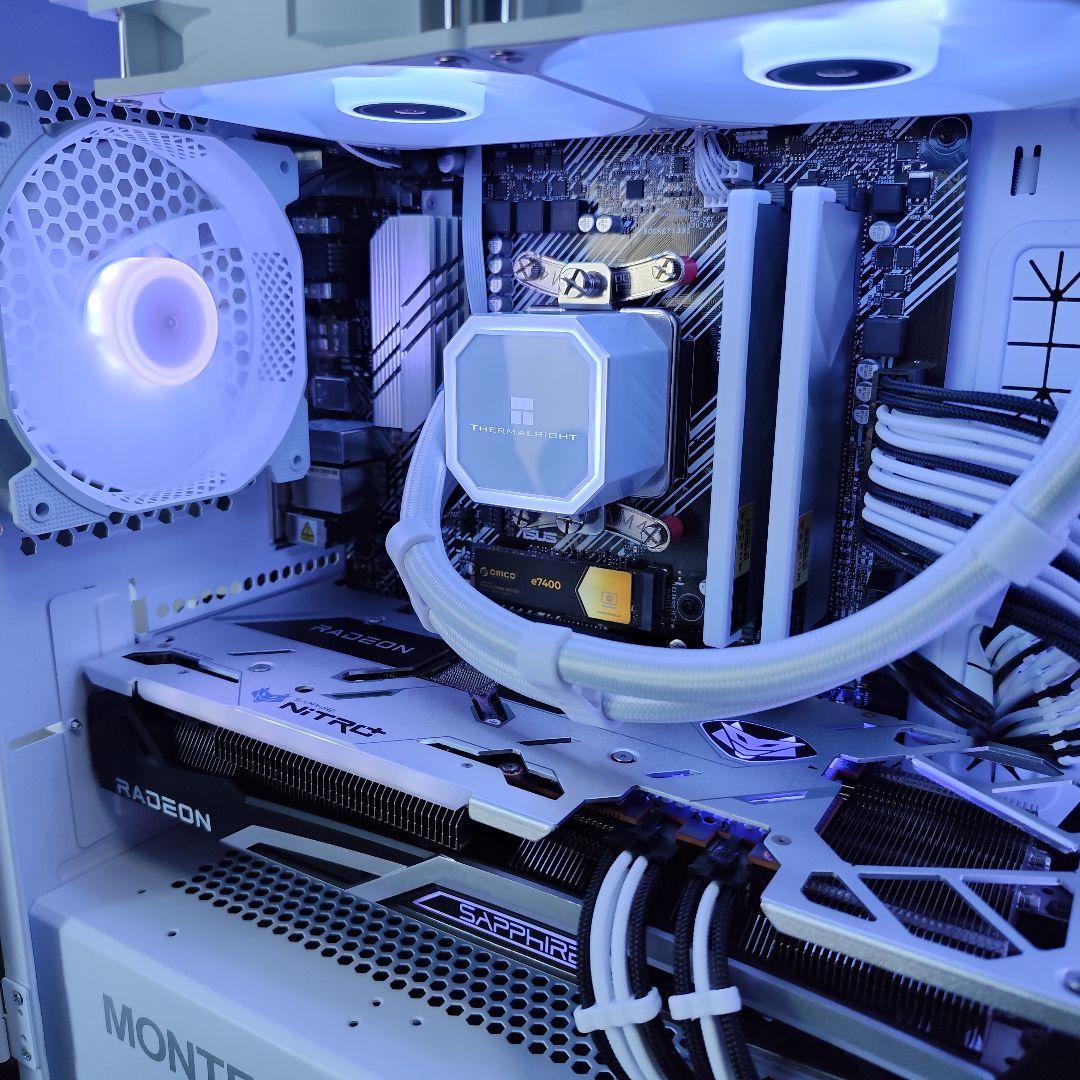 ム*シ様 MONTECE AIR100/Ryzen7 5700X/RX6700X