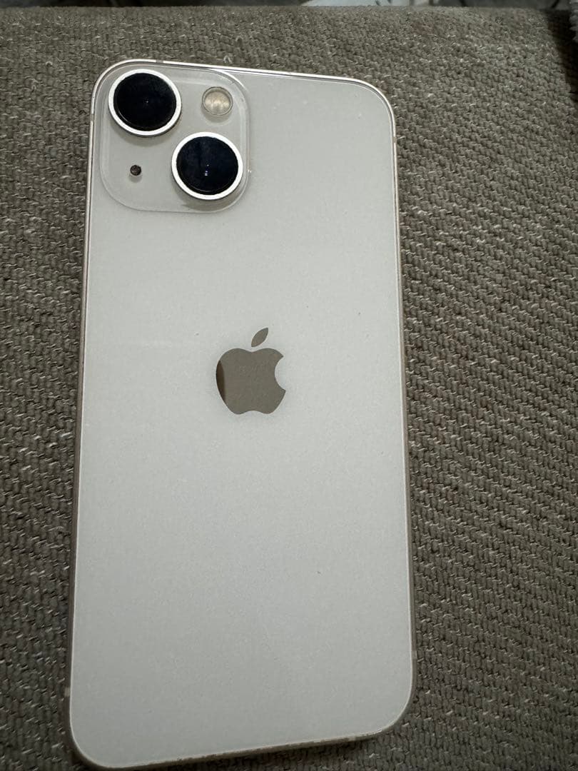 iPhone13mini 本体 128GB ホワイト