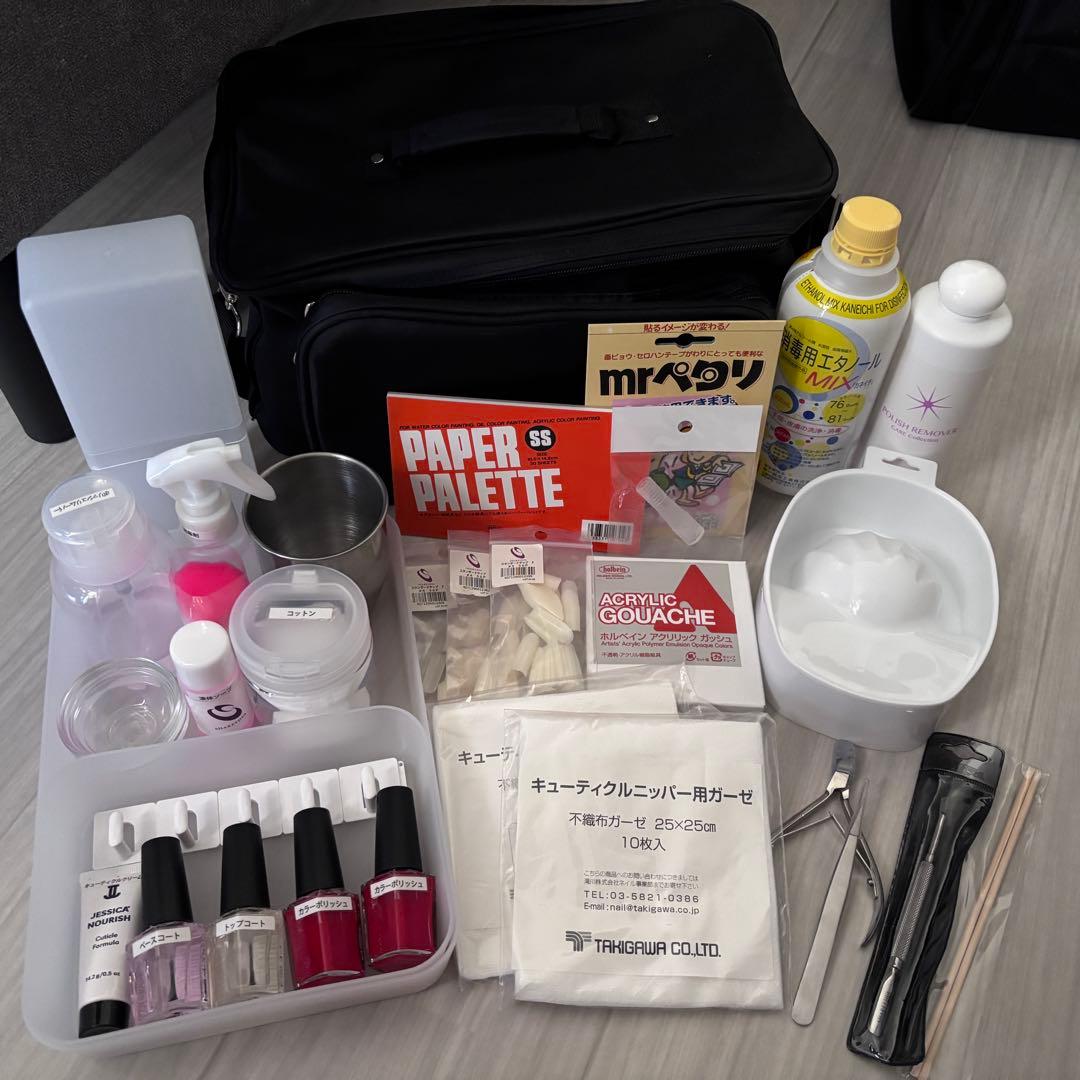 ネイル検定用 3級 道具一式