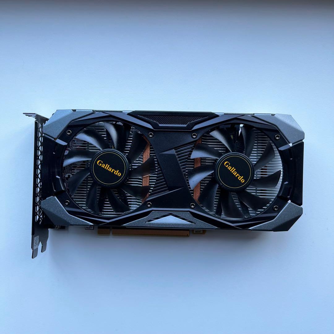 Gallardo GTX1660 6GB GDDR5 192bit グラボ