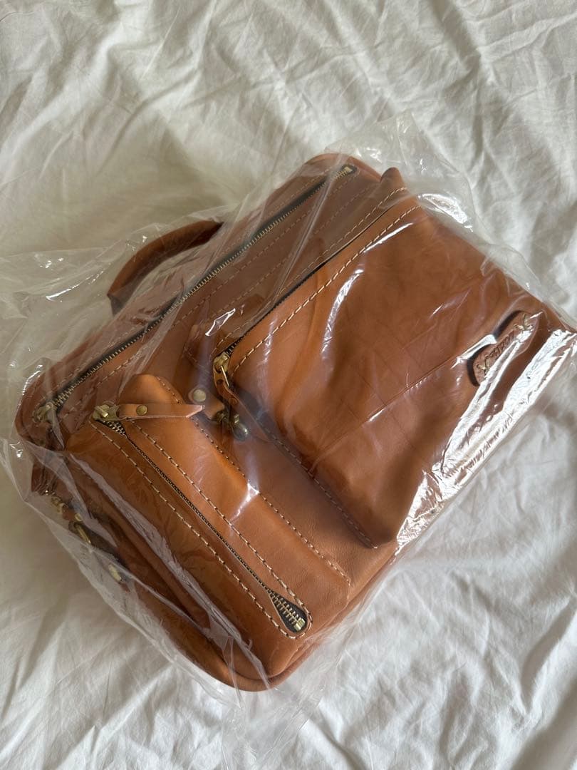 【新品未使用】HERZ　ヘルツレザーバッグ