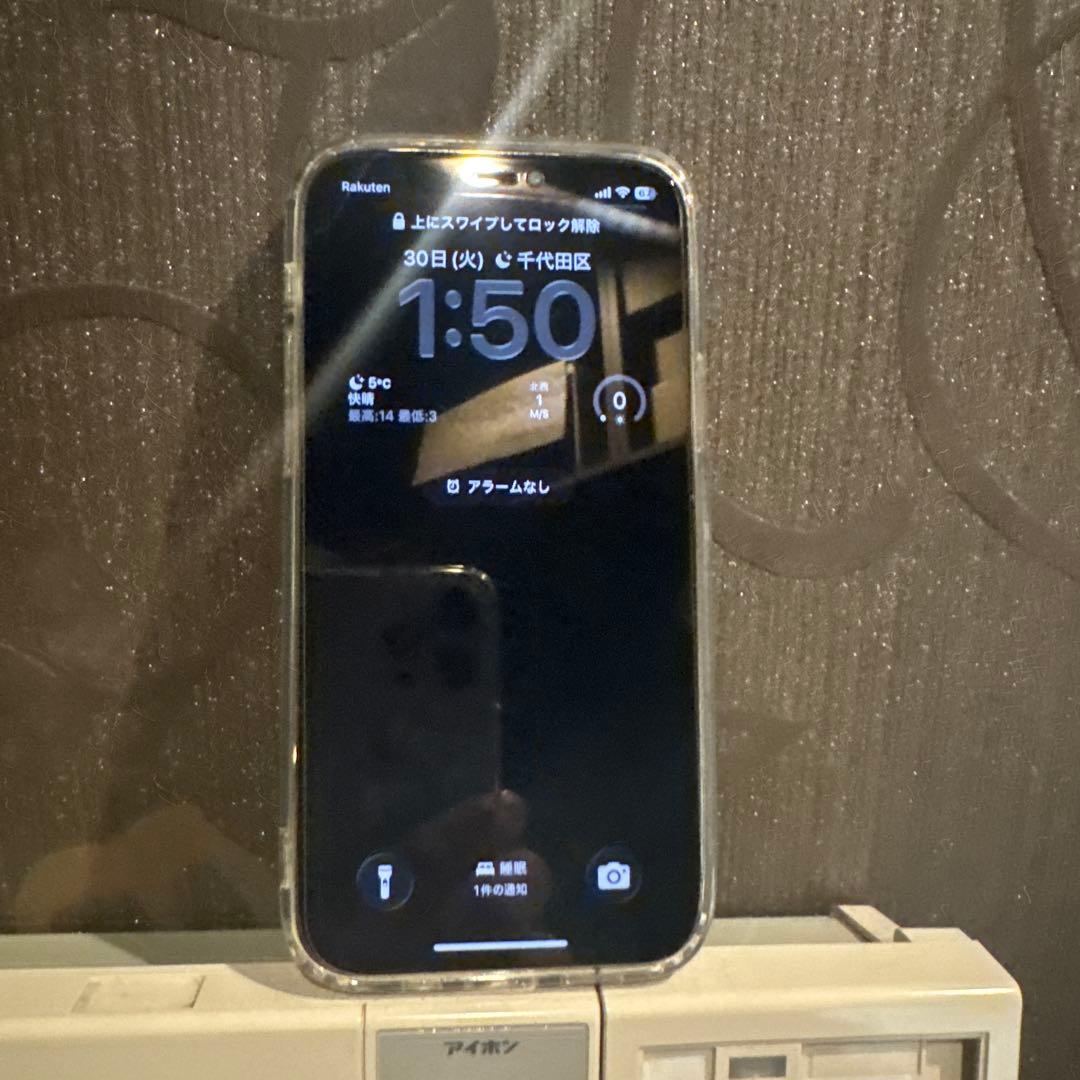 【無音カメラ】iPhone 12 Pro US版 256GB ミリ波5G対応