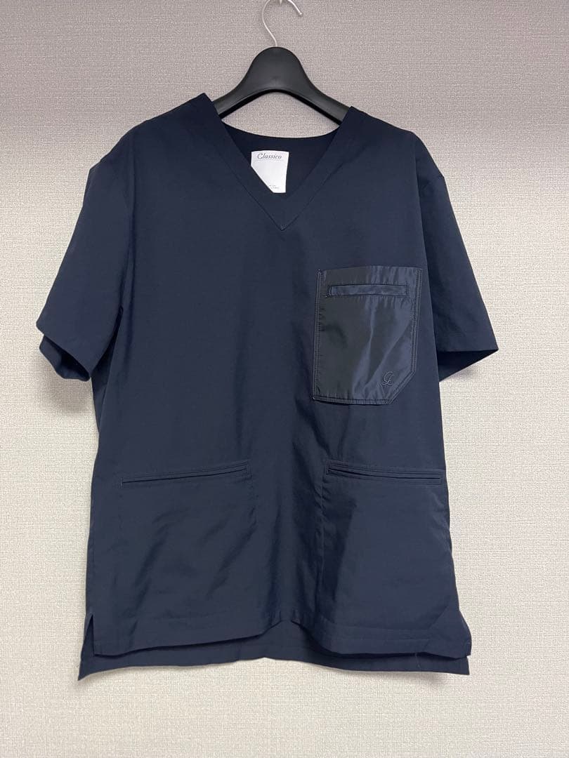 クラシコ　スクラブ　ネイビー　MOVE
