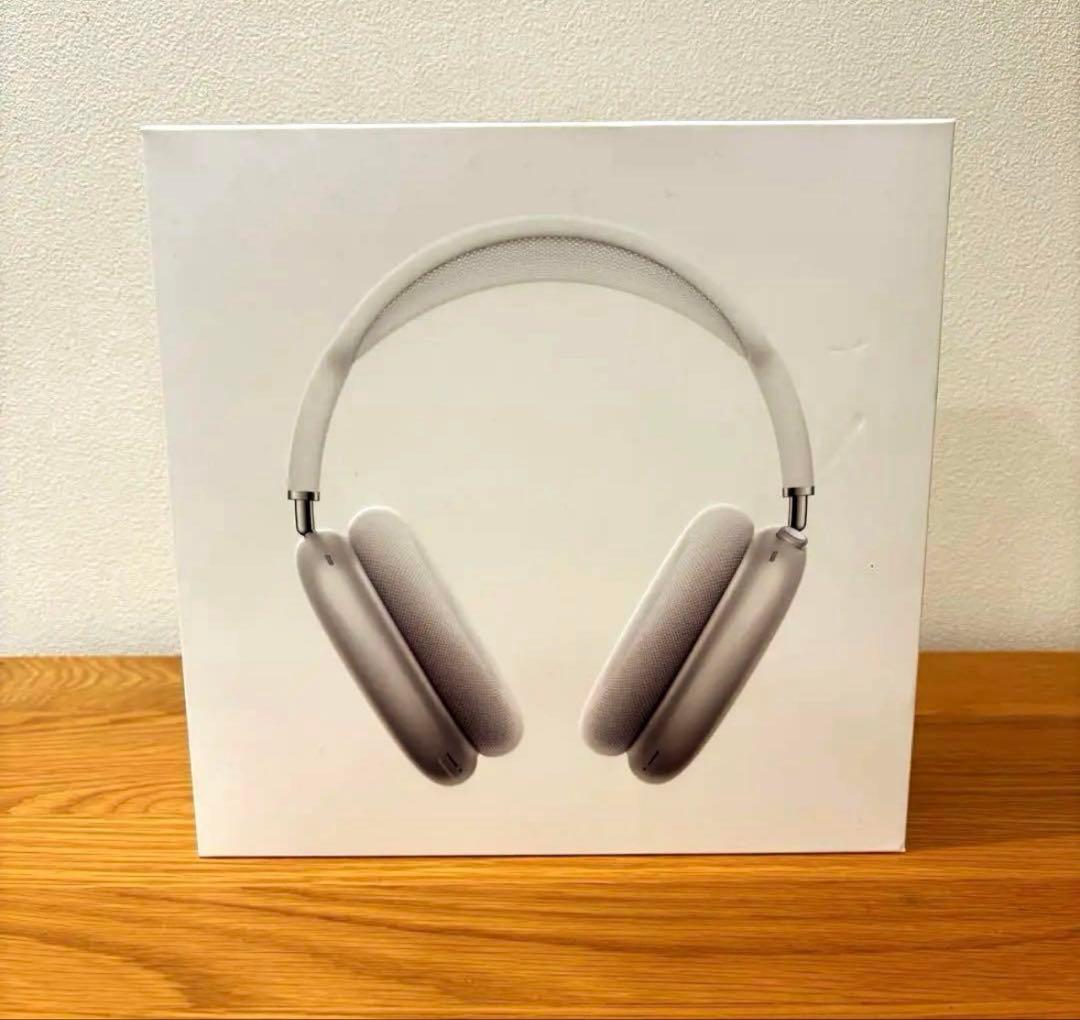 airpodsmax シルバー　MGYJ3J