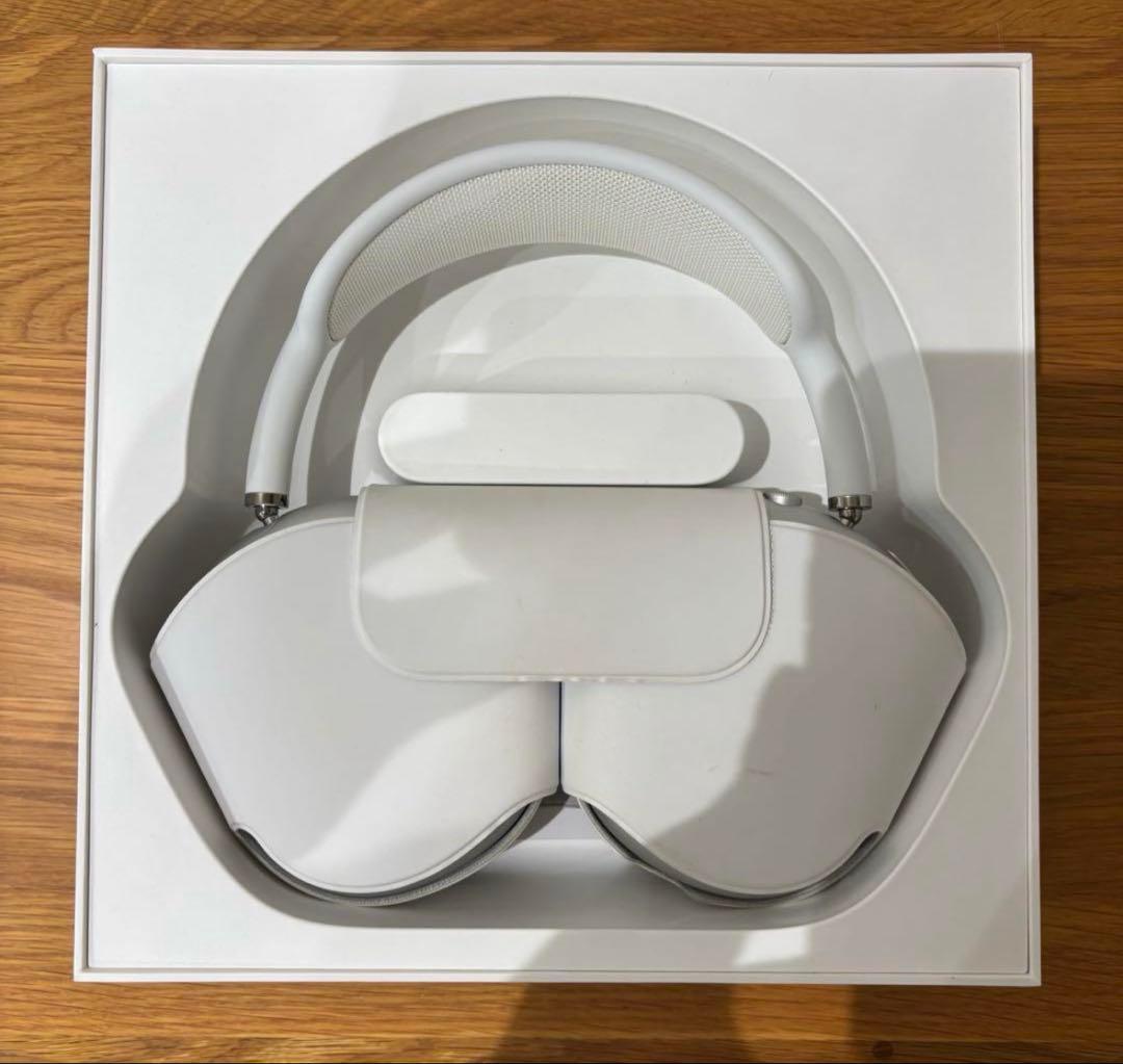 airpodsmax シルバー　MGYJ3J