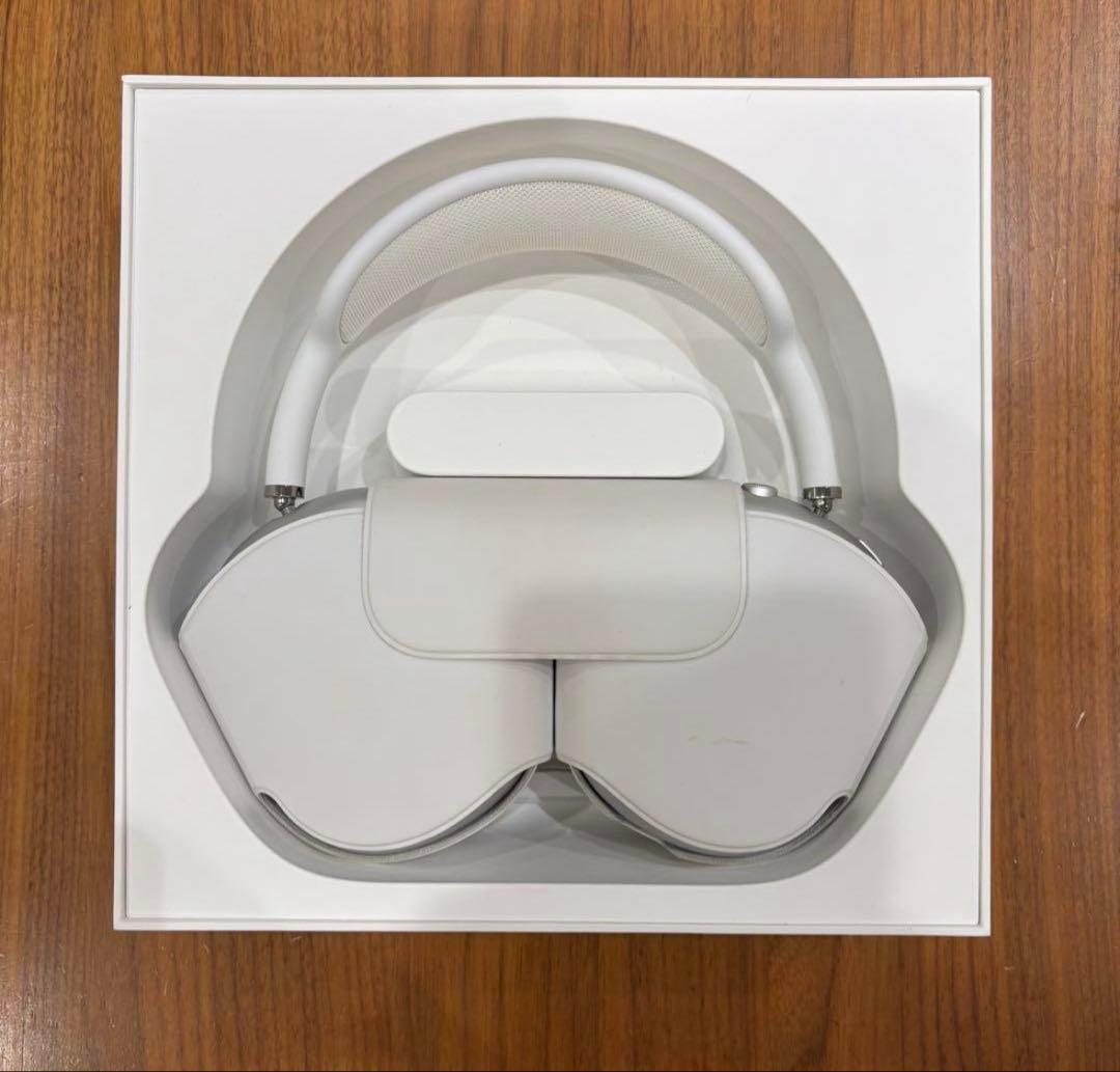 airpodsmax シルバー　MGYJ3J