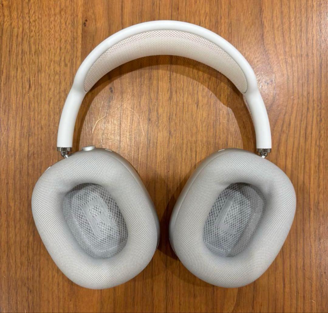 airpodsmax シルバー　MGYJ3J