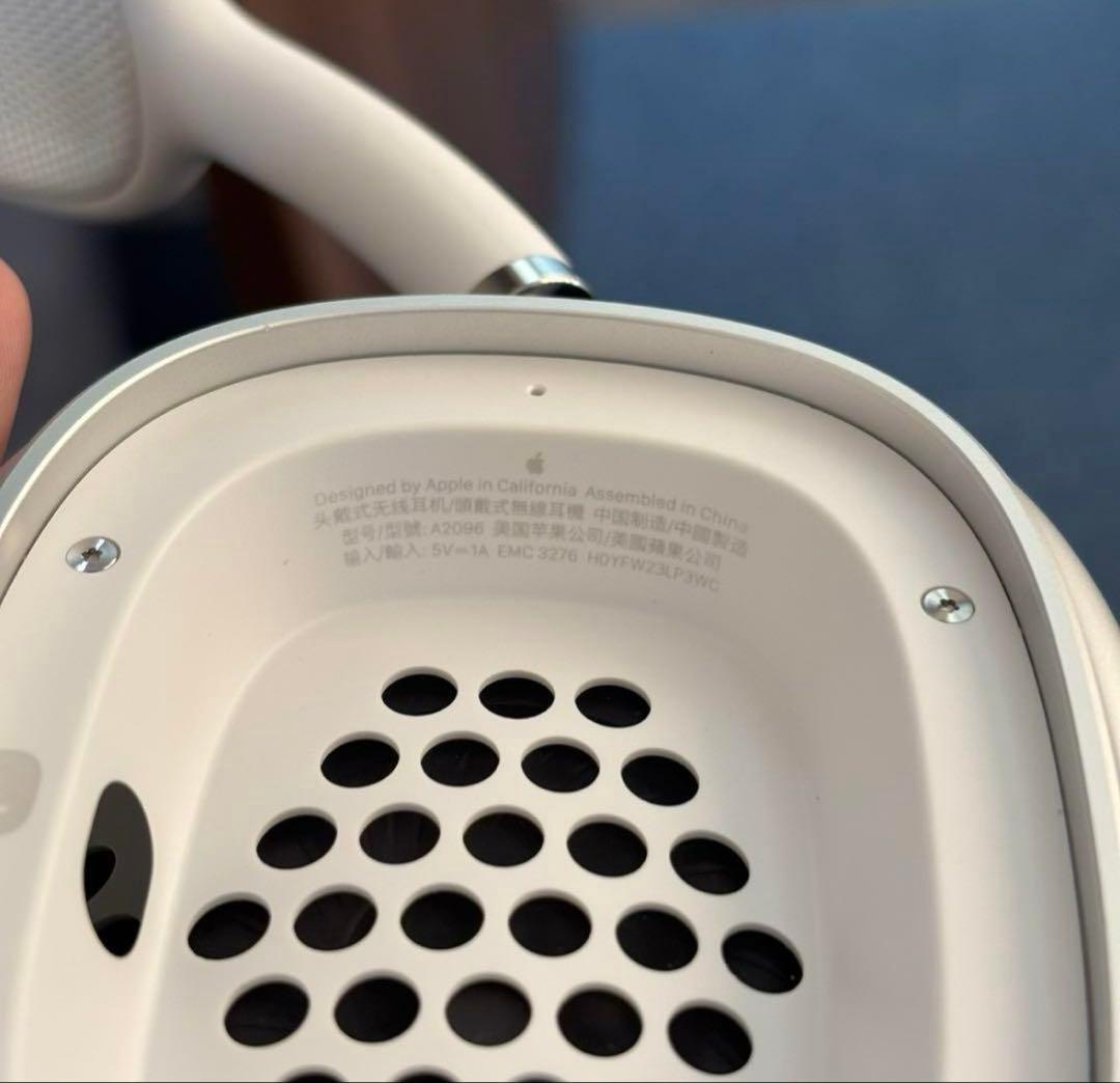 airpodsmax シルバー　MGYJ3J