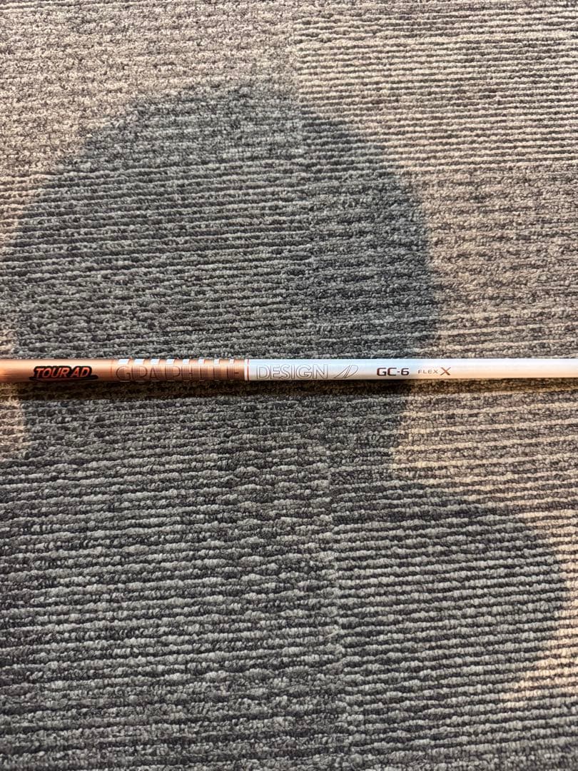 キャロウェイスリーブ付き　ツアーAD GC ドライバー用シャフト