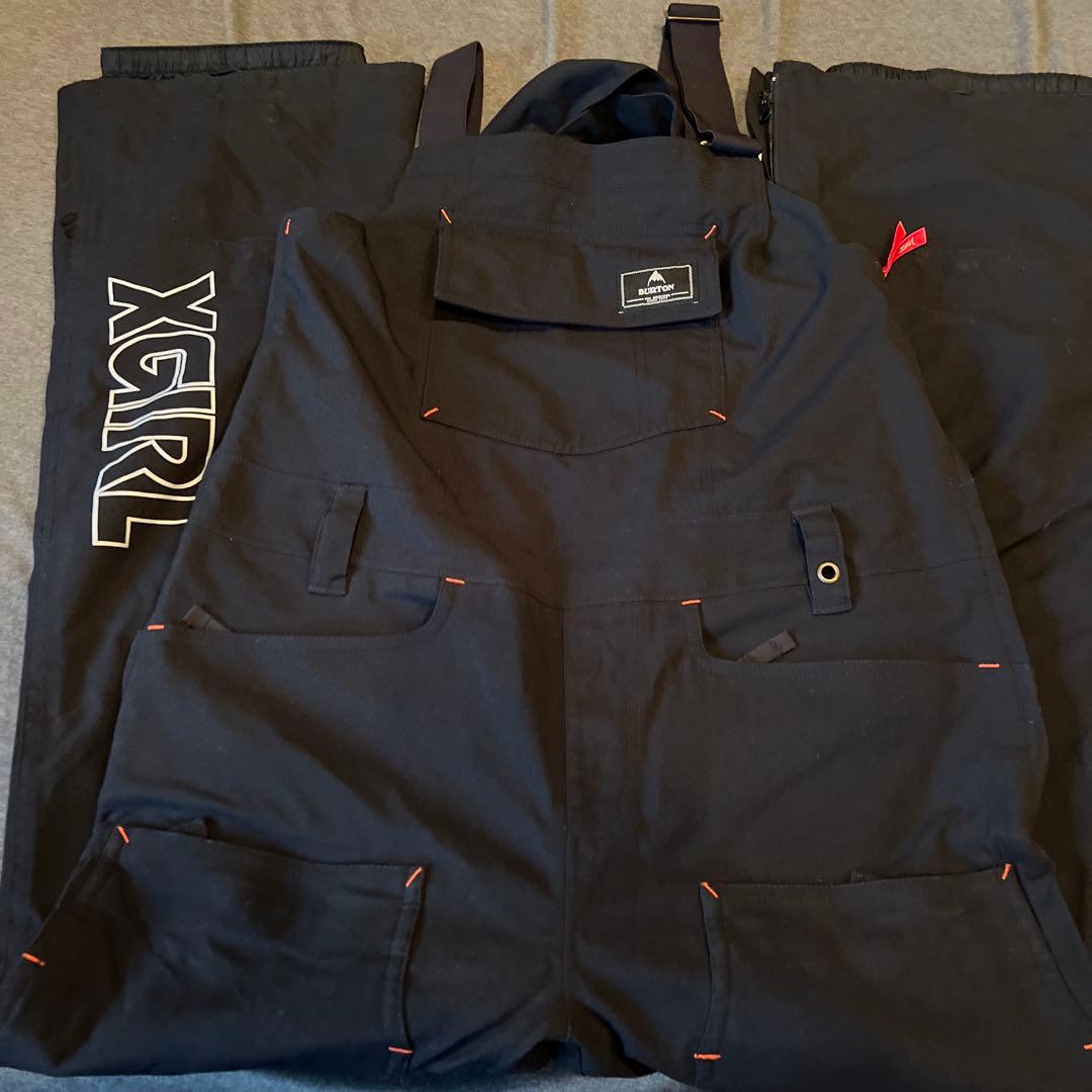 専用ただ今断捨離中Burton X-girlカモフラージュ スノーボードウェア