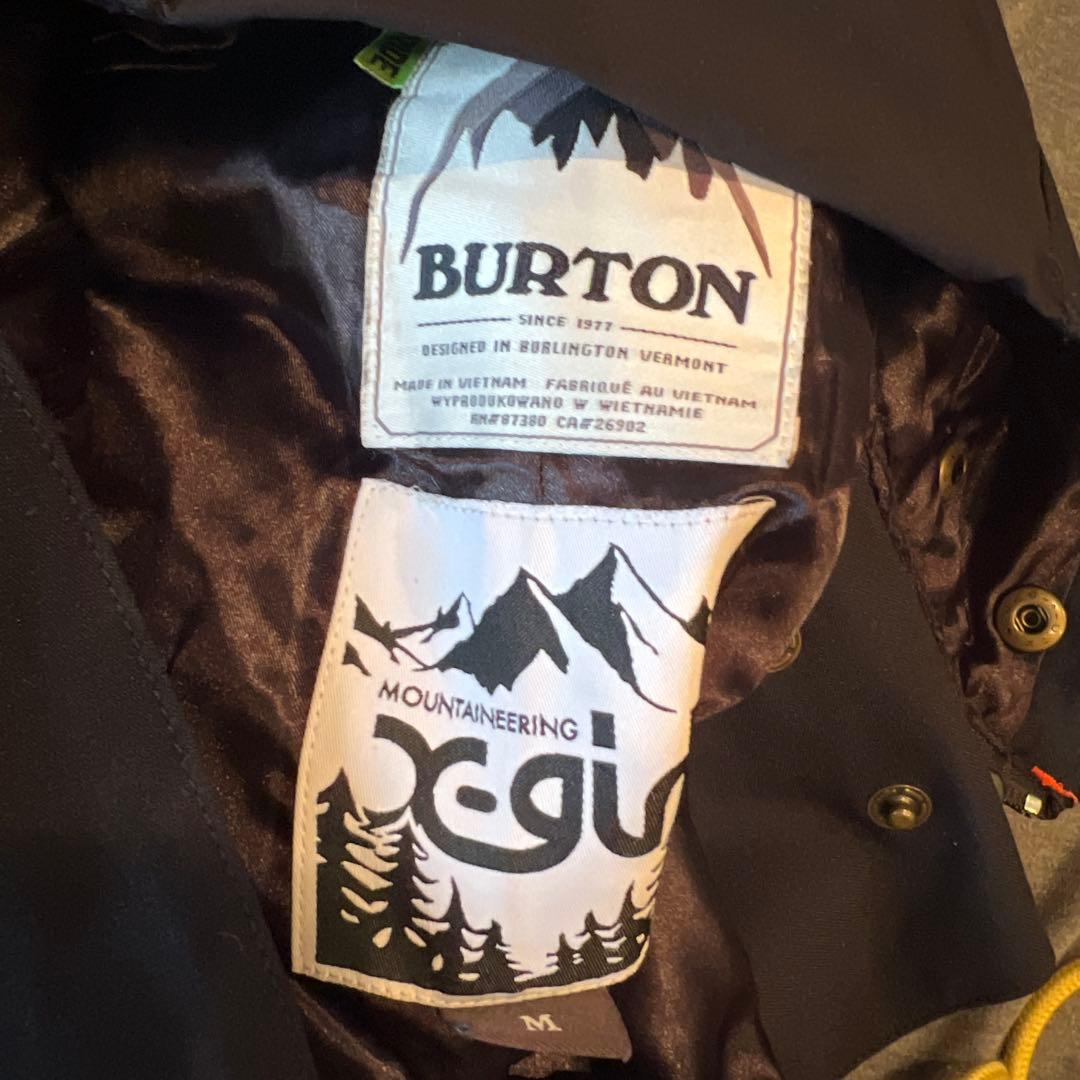 専用ただ今断捨離中Burton X-girlカモフラージュ スノーボードウェア