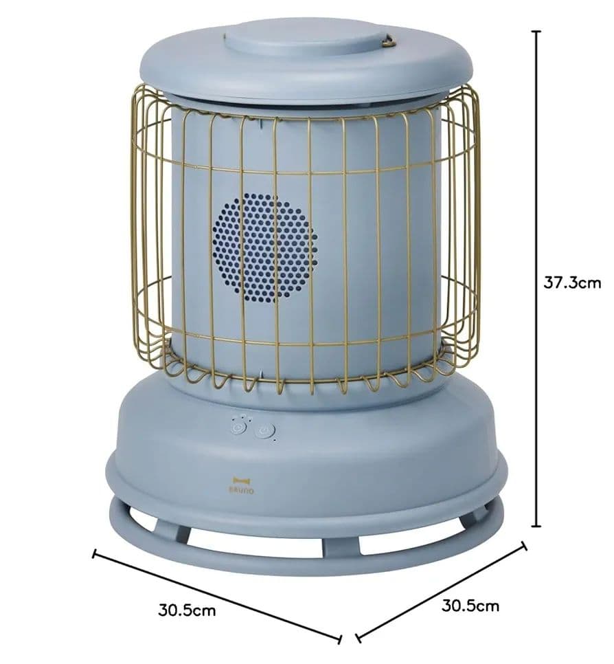 美品!! BRUNO ブルーノ 全方位 ファンヒーター BOE100