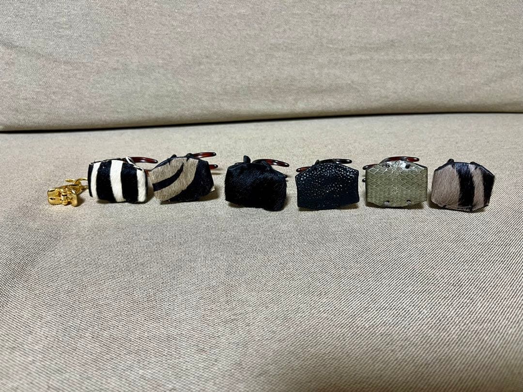 コレットマルーフ　ヘアクリップ7個セット