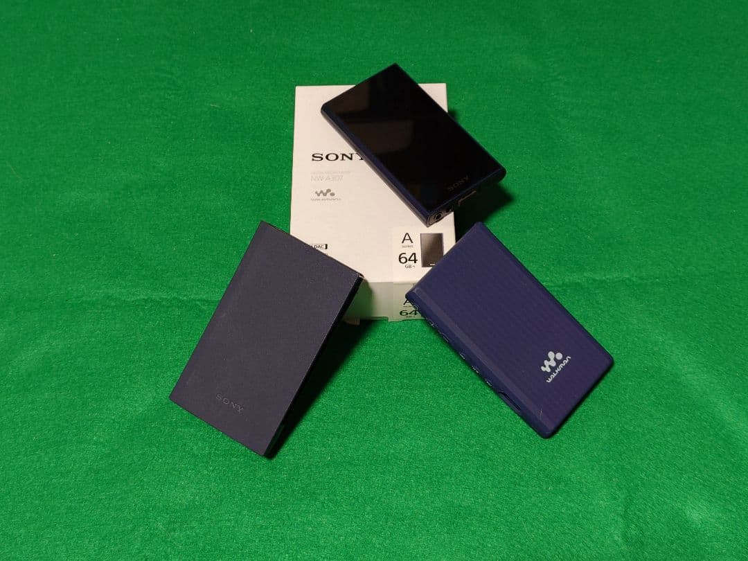 （超美品）SONY　WALKMAN　NW−Ａ307 64GB ブルー